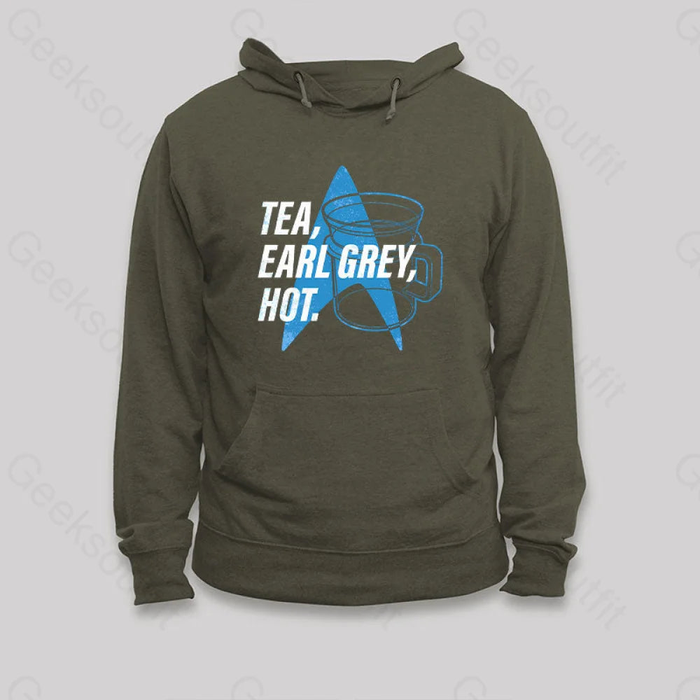 Light Fit Tea Earl Grey Hot Distressed Poster Tank Top Hoodie