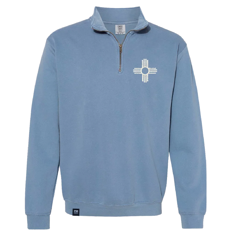 Easy Chic Wear Zia Quarter Zip