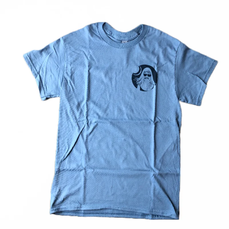 Easygoing Fashion badknees Festival of Fun T-shirt - Pocket Blue