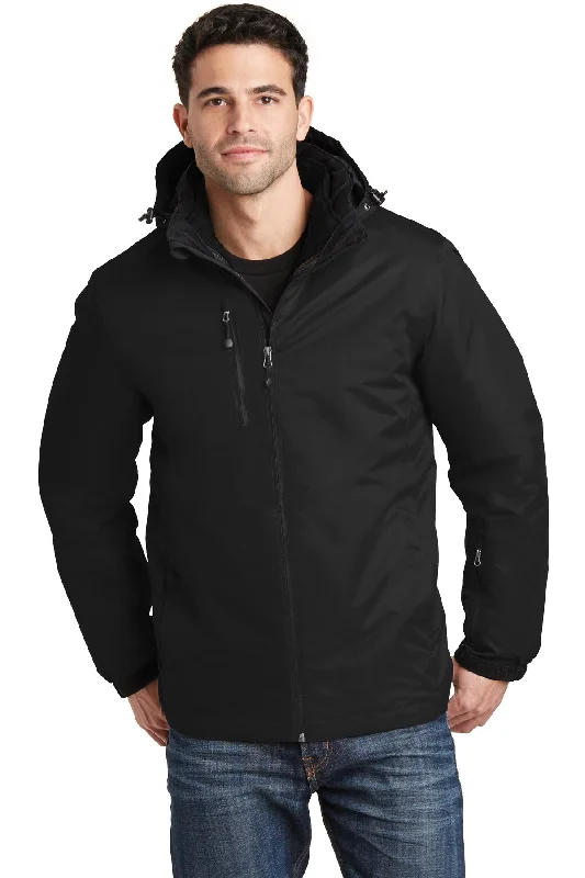 Relaxed Weekend Wear Port Authority Vortex Waterproof 3-in-1 Jacket. J332