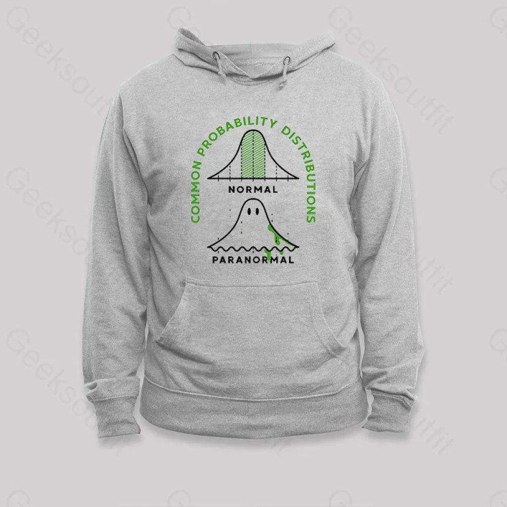 Casual Chic Wear Common Probability Distrubutions Hoodie