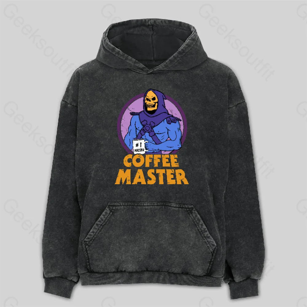 Elegant Casuals Coffee Master Washed Hoodie