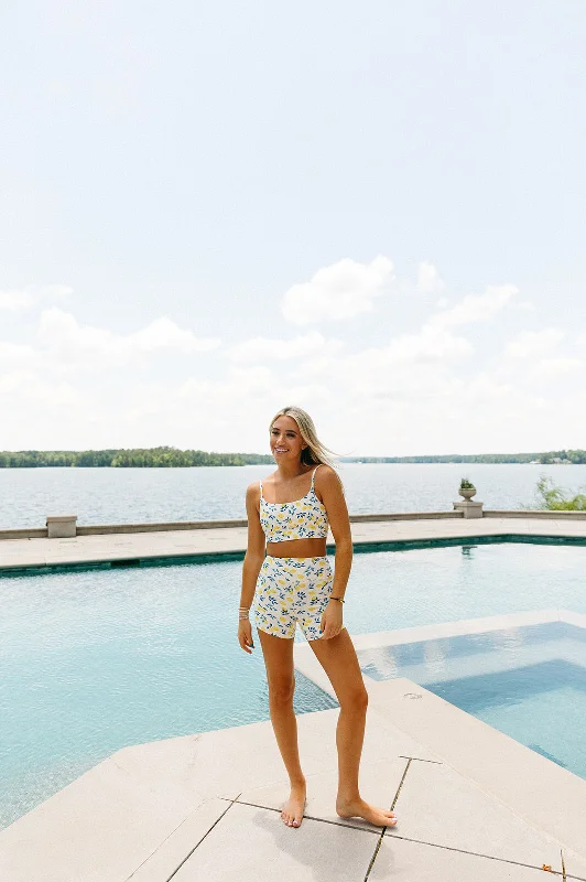 Easy Chic Daily Lemon Bike Shorts - Sandstone