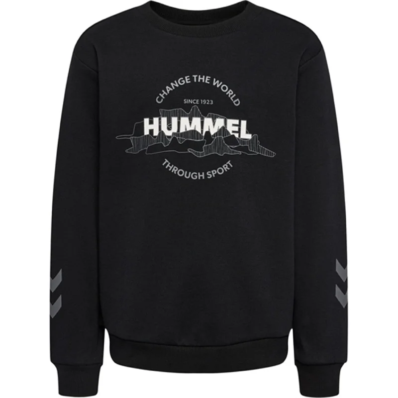 Simple Looks Hummel Black Nature Sweatshirt