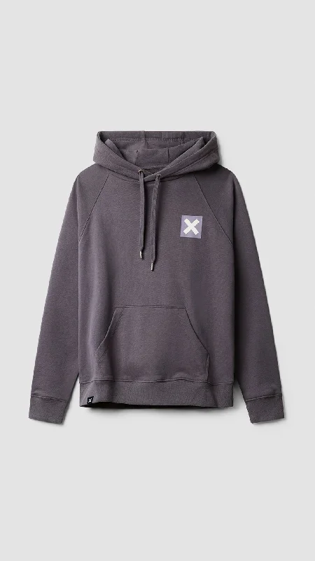 Relaxed Fashion SUDADERA CON CAPUCHA NATURE CHALKBOARD GREY