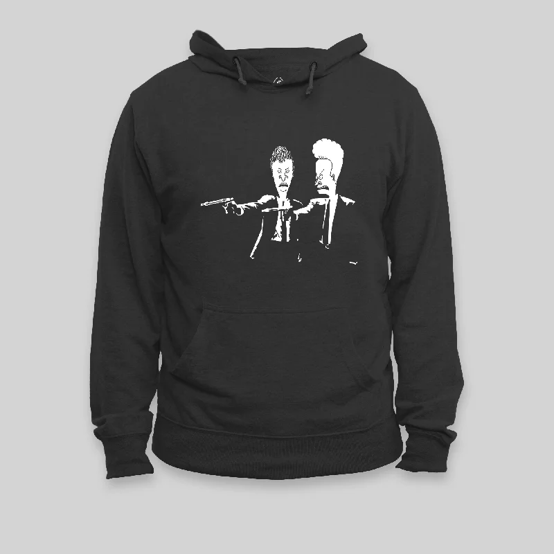 Comfortable Sweaters Beavis And Butthead Pulp Fiction Hoodie