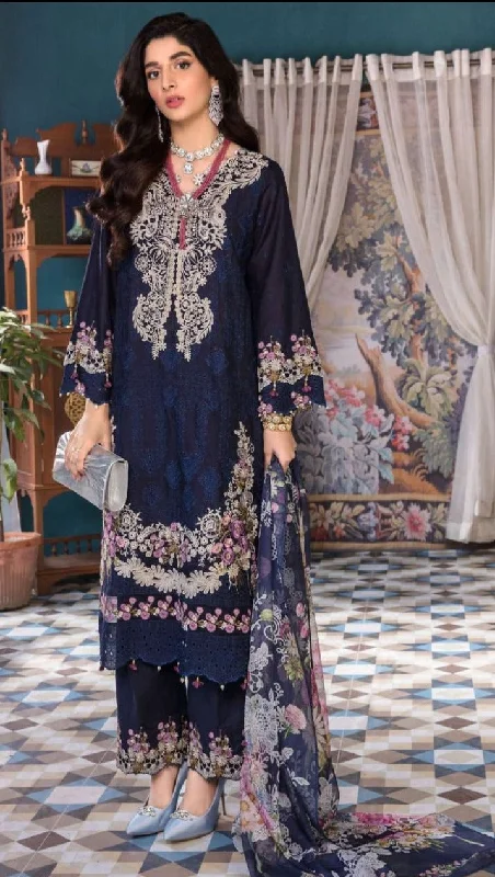 Breezy Comfort DN 51002 Elaf Festive Chikankari Lawn Cotton Pakistani Suit