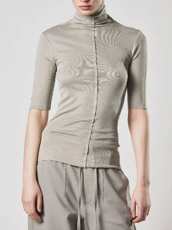 Casual Fit Roll neck T shirt