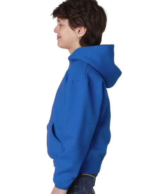 Cozy Essentials 996Y - Jerzees Youth NuBlend® Hooded Pullover Sweatshirt
