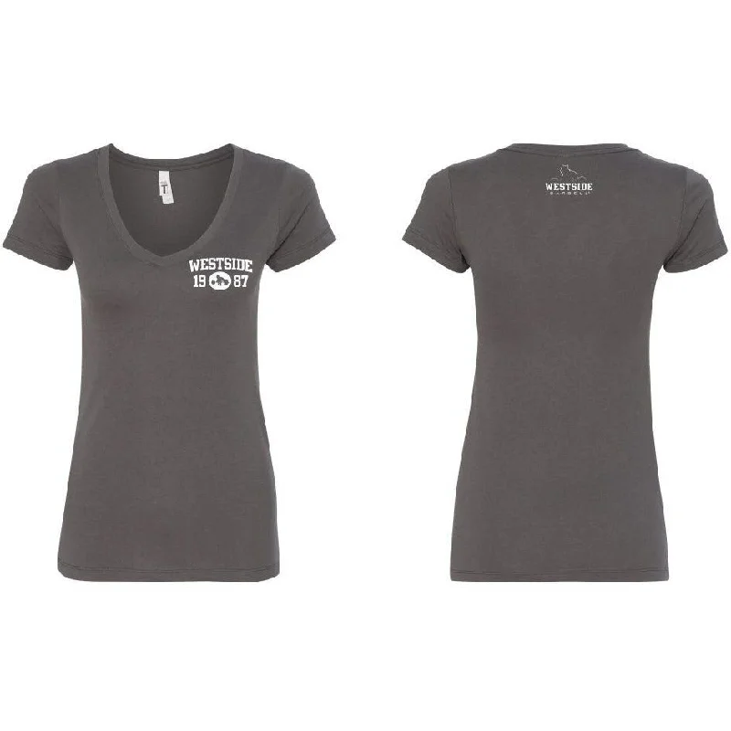 Cozy Lifestyle WSBB Women's V-Neck T-shirt
