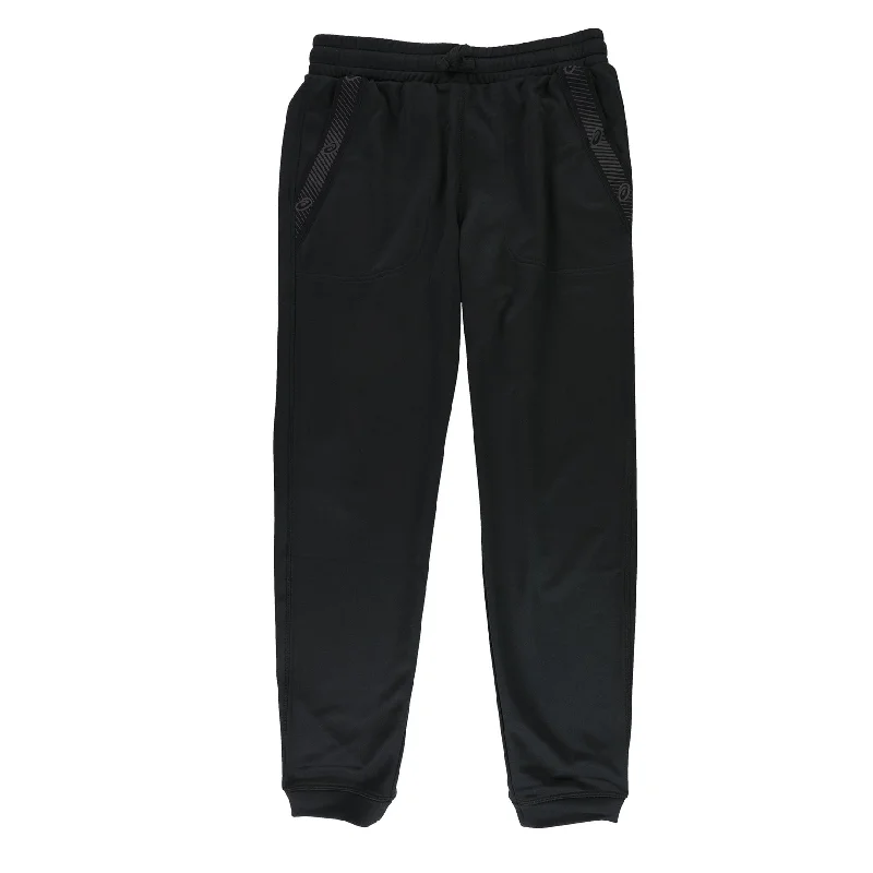 Relaxed Fit Wear ASICS Womens Essential Athletic Jogger Pants, Black, Medium