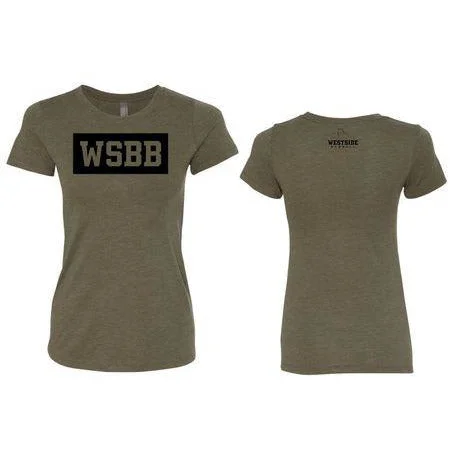 Breezy Outfits Women's WSBB™ OD Triblend T
