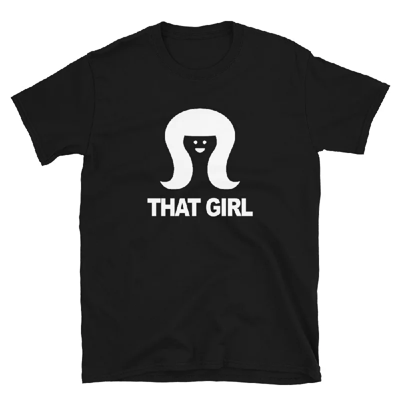 Cozy Fit Wear THE ESSENTIAL BOYFRIEND TEE: THAT GIRL