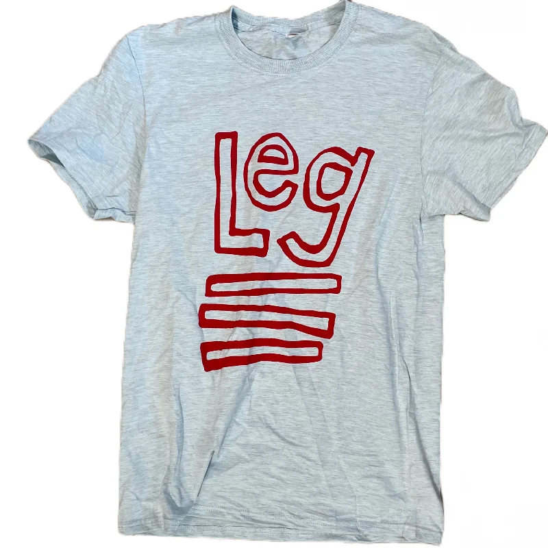 Cozy Apparel Leg T-Shirt - Red Sky
