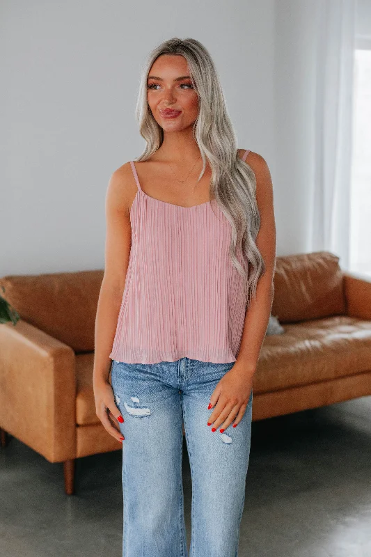 Light Comfort Gaelle Tank - Blush
