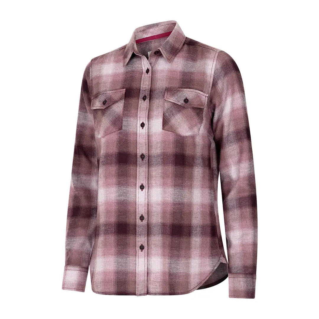 Comfy Layers Hoggs of Fife Ladies Isla Flannel Check Shirt