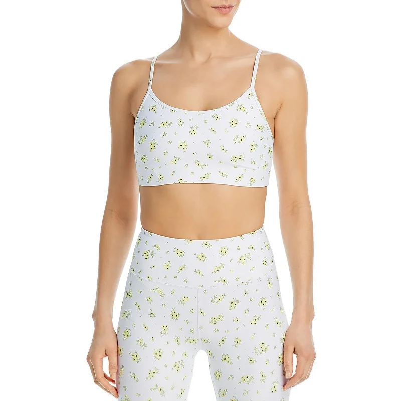 Cozy Shirts Aqua Womens Fitness Activewear Sports Bra