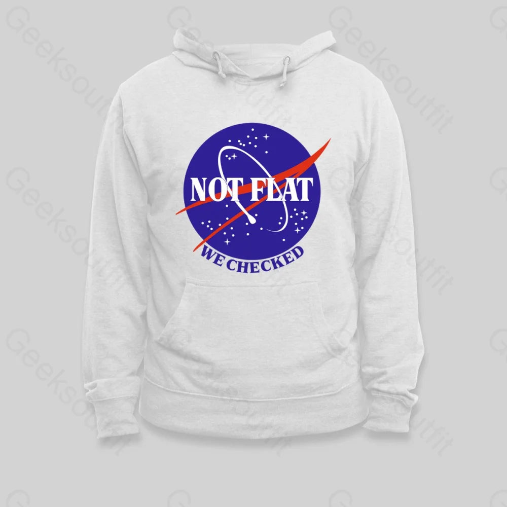 Versatile Style Not Flat Hoodie
