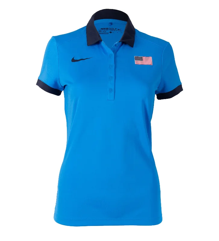 Comfortable Fitwear Nike USA Women's Official Rio Team Polo