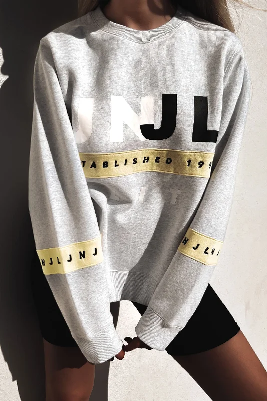 Cozy Lifestyle Landon Sport Crew Snow Marle