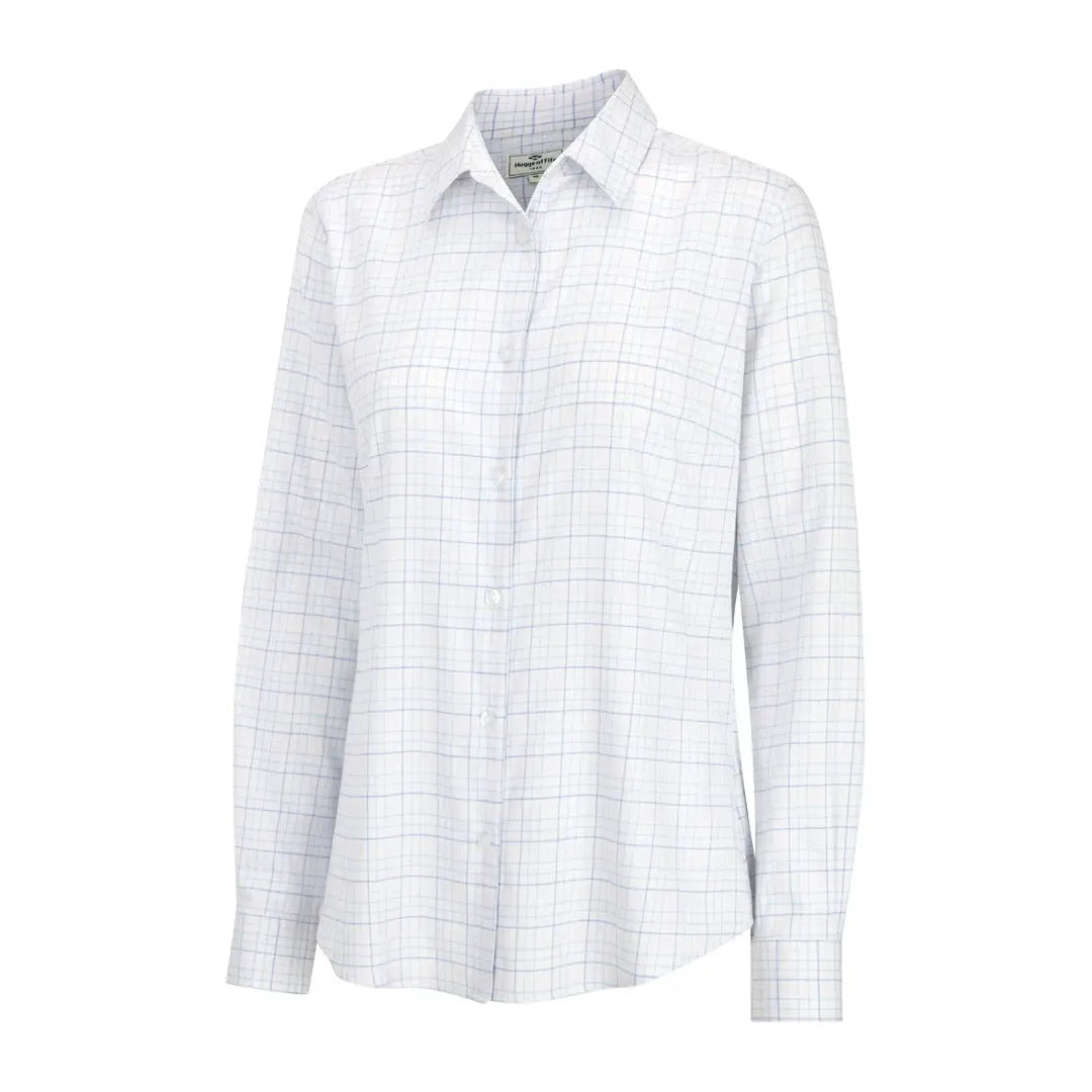 Cozy Fitting Hoggs of Fife Ladies Callie Twill Check Shirt