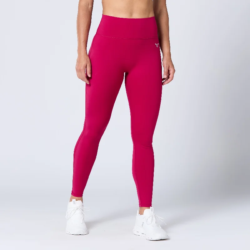 Breezy Outfits Core Agile ACT Leggings 27" - Cerise