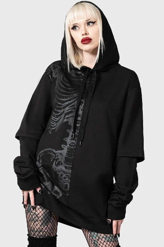 Easygoing Fashion Bad2the Hoodie