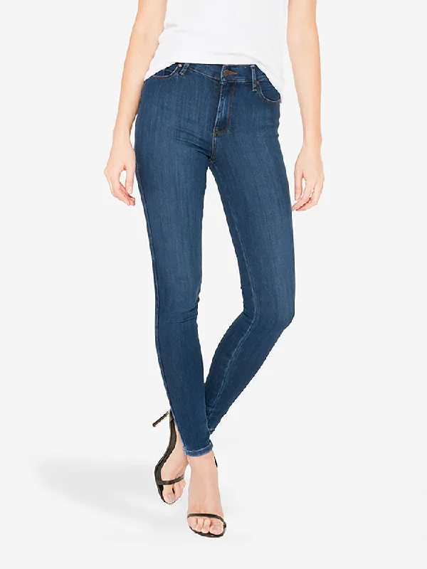 Soft Fabric Looks High Rise Skinny Jane Jeans