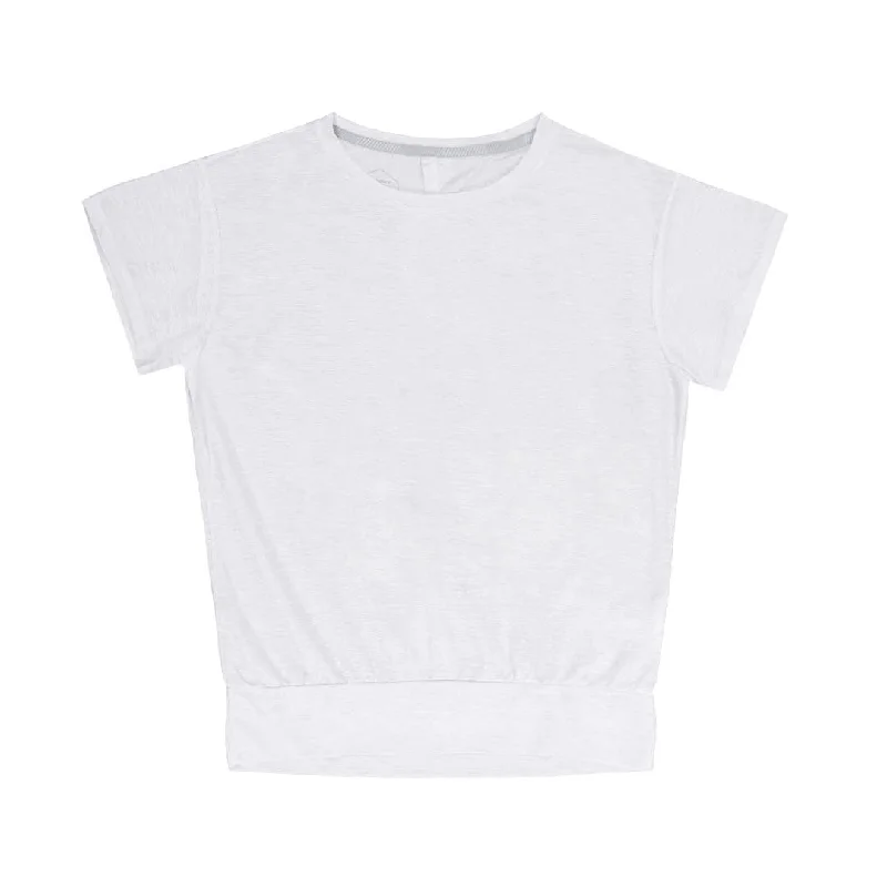 Simple Chic Asics - Women's Open Back Short Sleeve T-Shirt (2032C269 100)