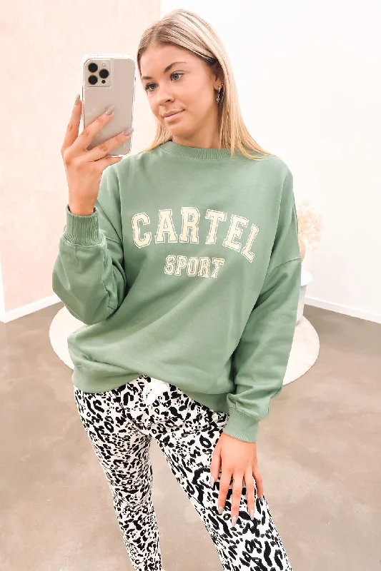 Modern Chic Piper Sweater Rosemary