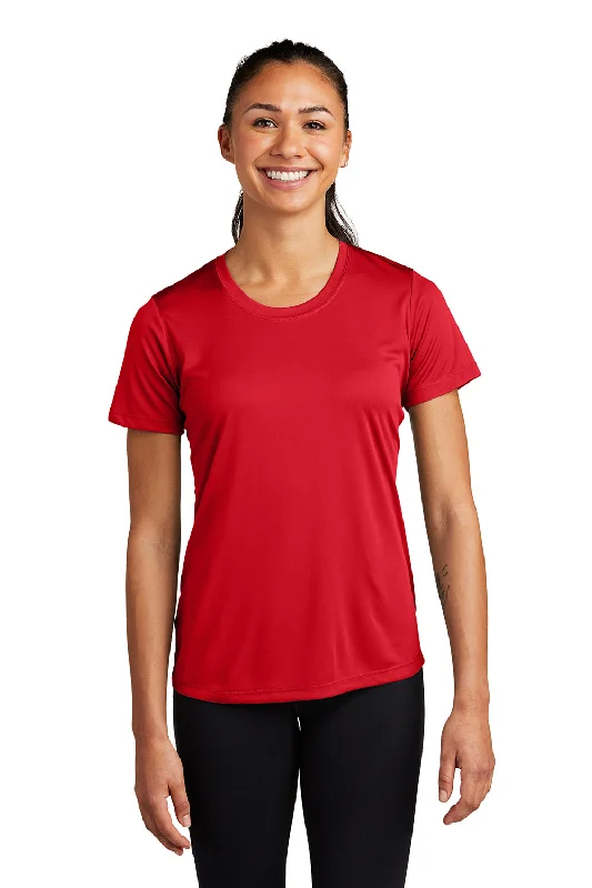 Comfortable Tops Sport-Tek Womens Competitor Moisture Wicking Short Sleeve Crewneck T-Shirt - True Red Comfortable Tops Sport-Tek Womens Competitor Moisture Wicking Short Sleeve Crewneck T-Shirt - True Red