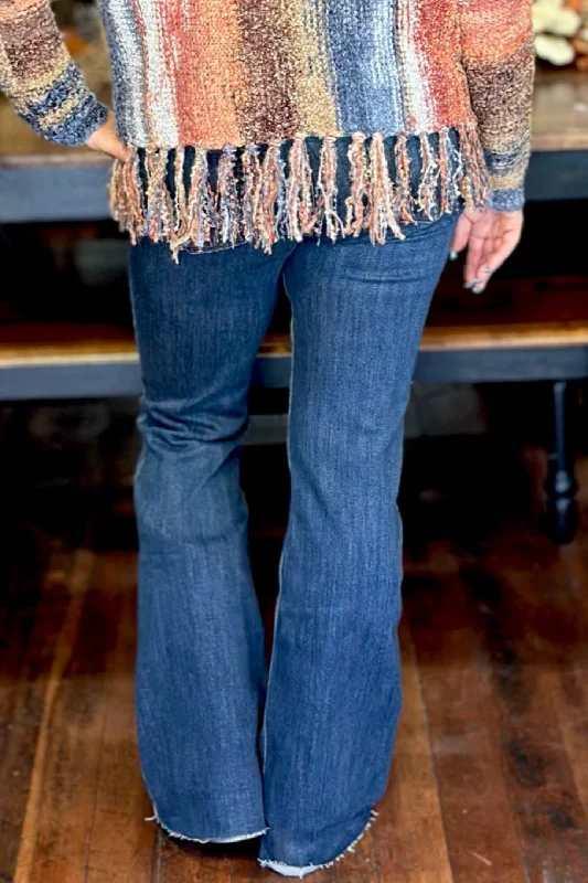 Soft Tops Stella High Rise Flare Jean by Kut From The Kloth