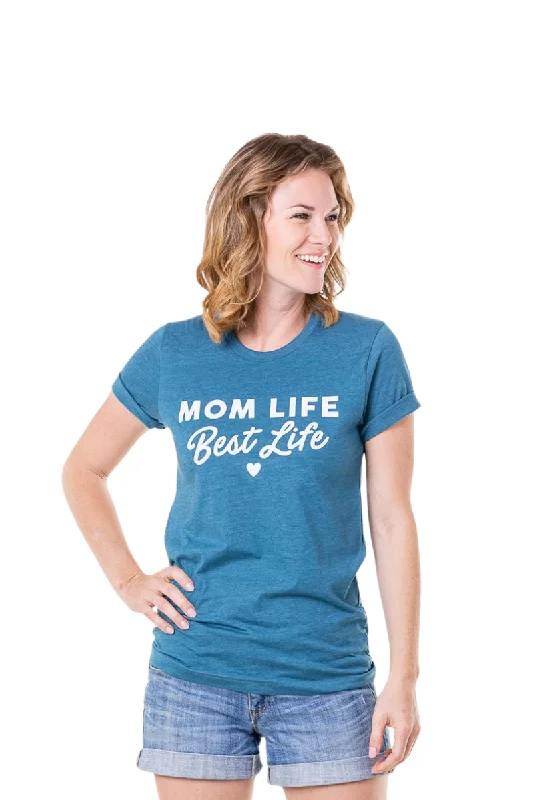 Cozy Fashion Mom Life Best Life T-Shirts
