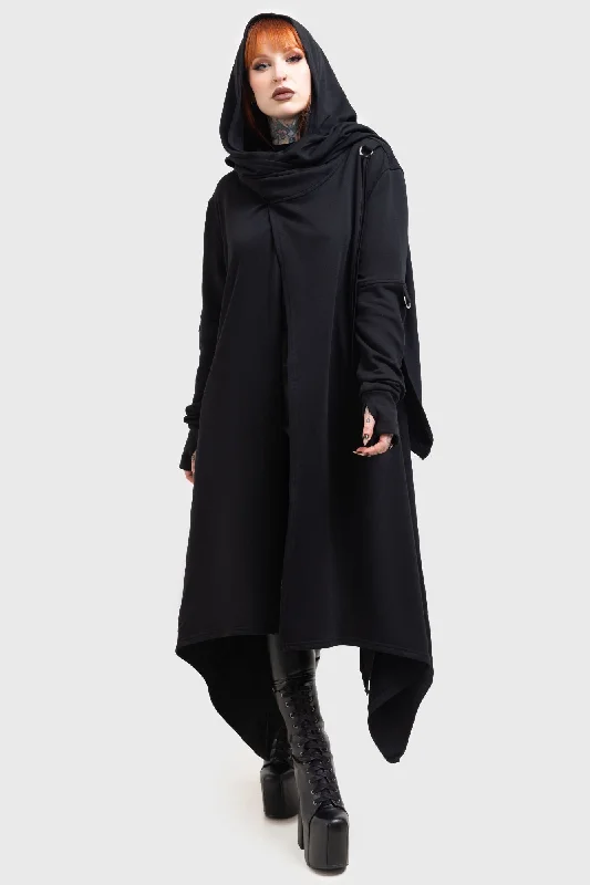 Relaxed Tops Assassins Hooded Cardigan