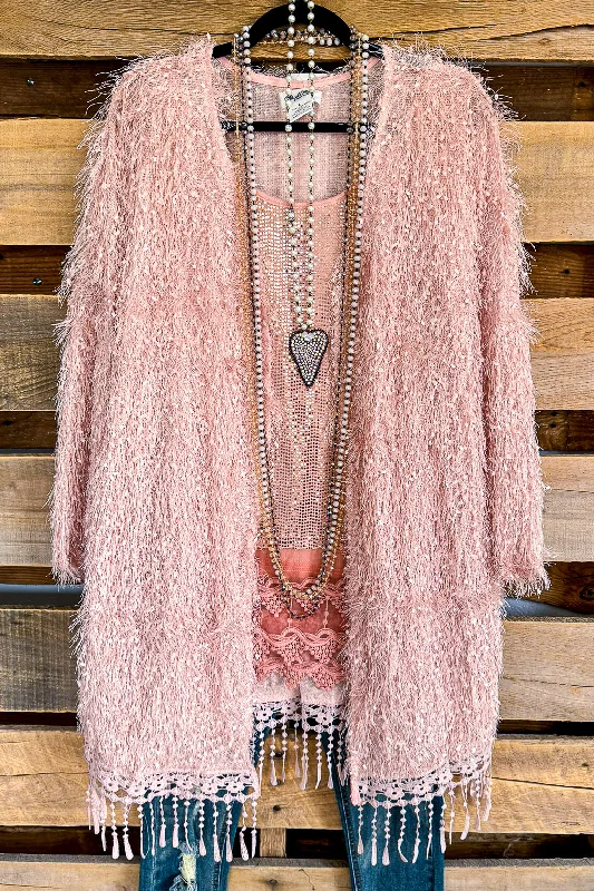 Light Dressing AHB EXCLUSIVE: When In Love Cardigan - Pink