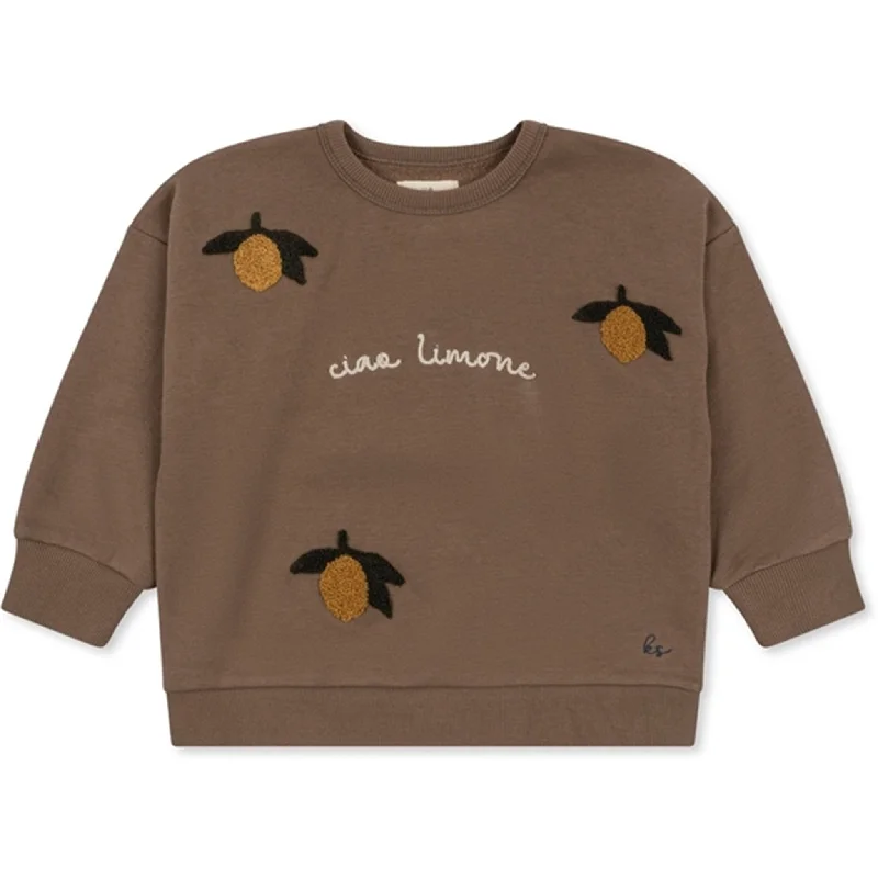 Soft Comfort Konges Sløjd Shitake Lou Sweatshirt