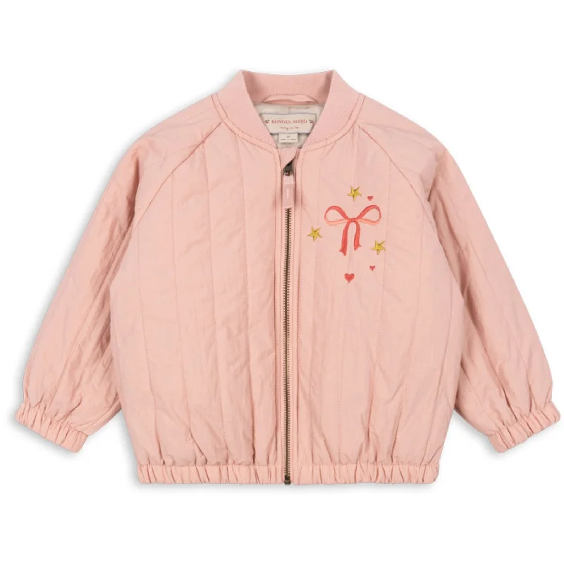Layered Style Konges Sløjd Mellow Rose Juno Bomber Jacket