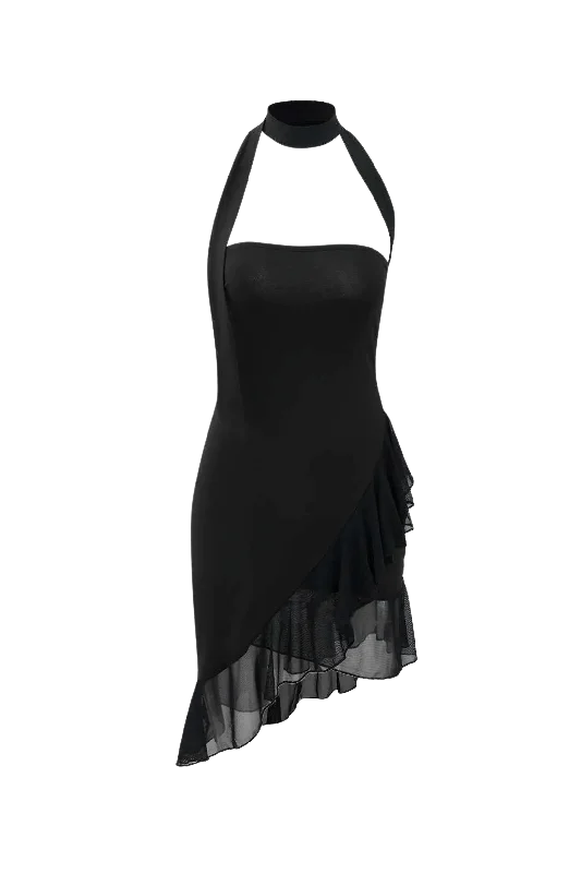 Easy Comfort Style A&A Y2k Couture Frill Mini Dress