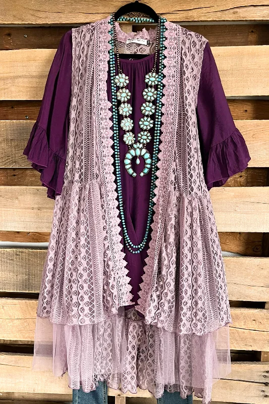 Easy Comfort Style AHB EXCLUSIVE: Brighten My Day Vest - Lavender