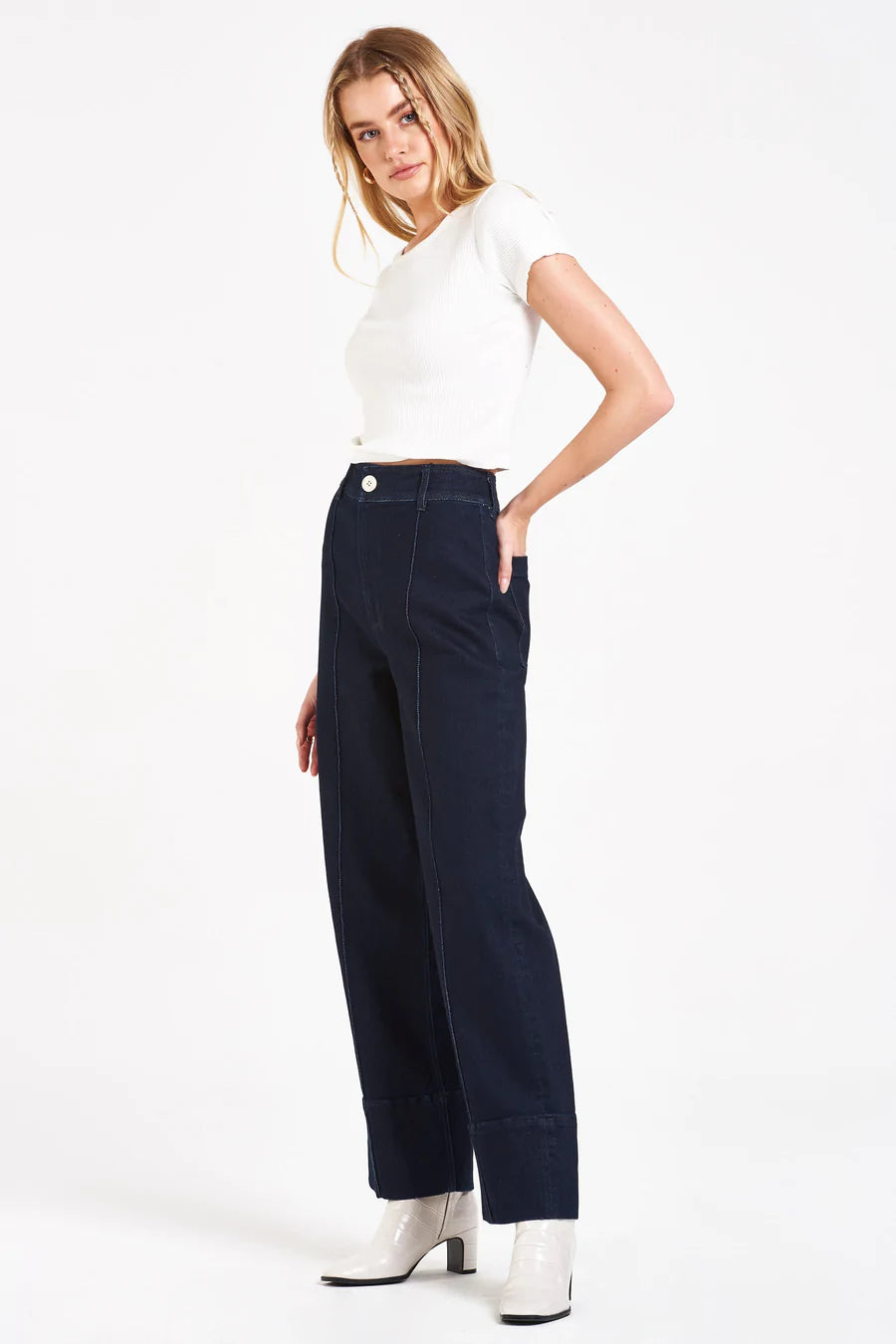 Fashion Comfort DEAR JOHN-HOLLY-DEEP BLUE