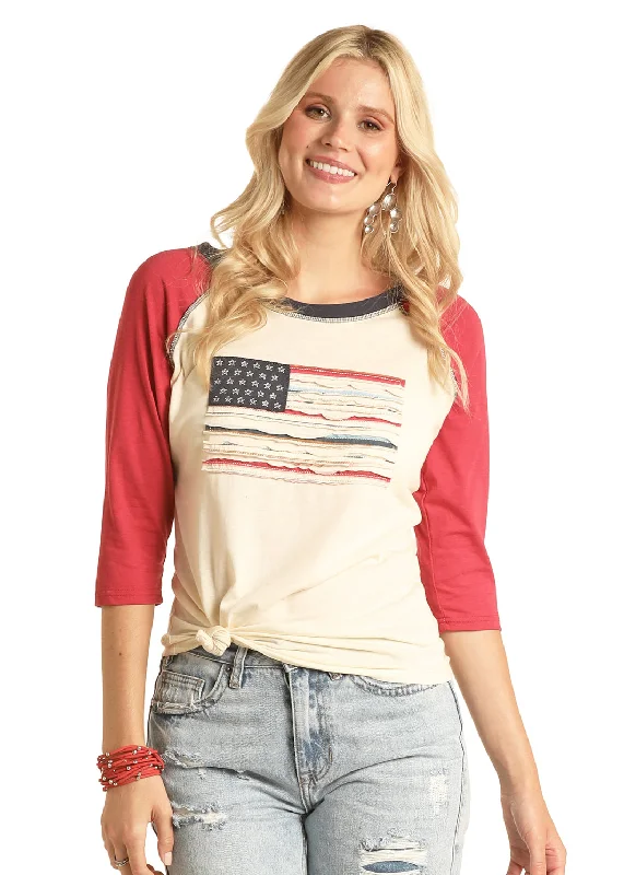 Casual Ease Women’s White Label T-Shirt #WLWT21R1CV