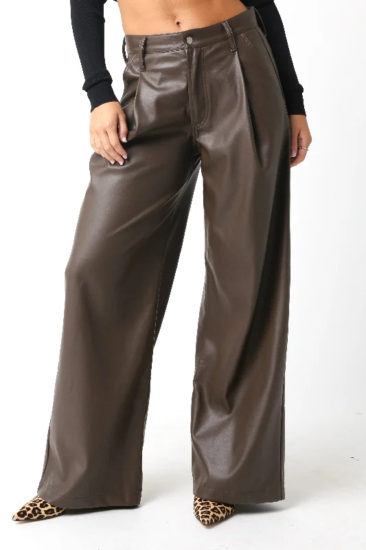 Versatile Casuals Louis Leather Pant
