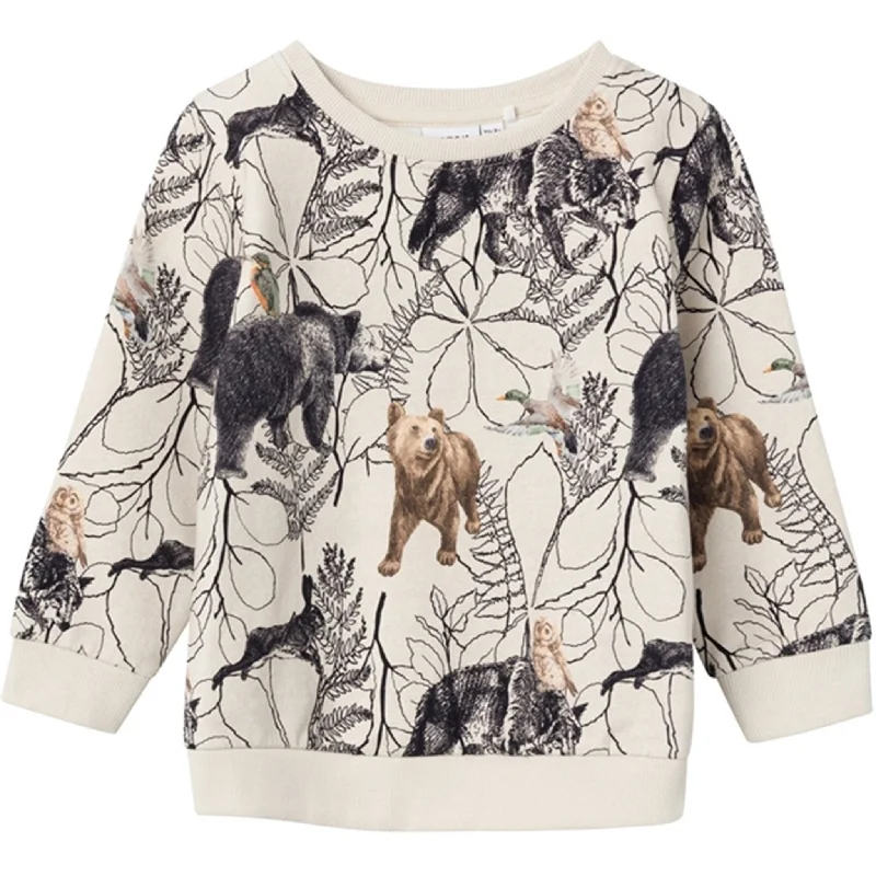 Soft Comfort Wear Name it Peyote Melange Olert Sweatshirt