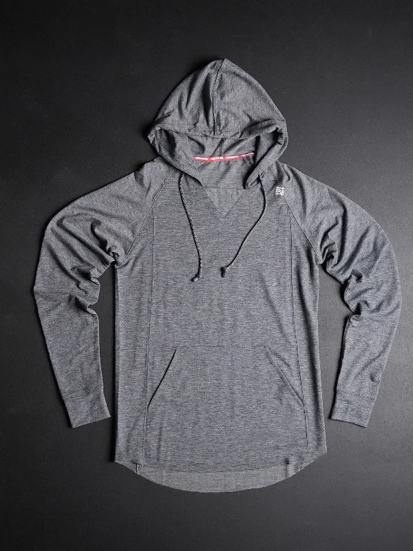 Soft Knitwear CORE PULLOVER - GREY