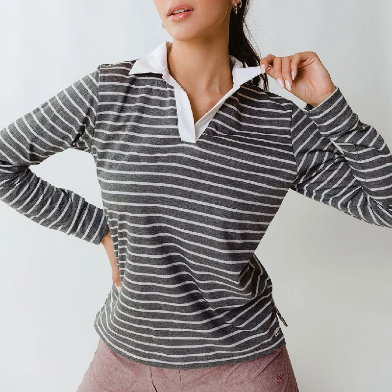 Casual Chic Looks Rugby, Charcoal