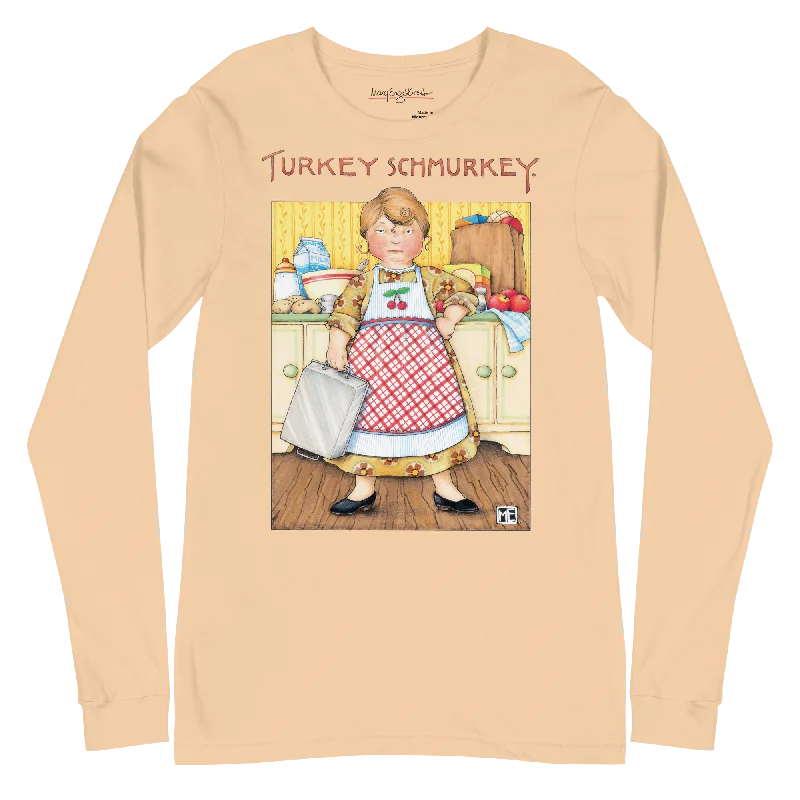 Soft Feel Turkey Schmurkey Unisex Long Sleeve Shirt