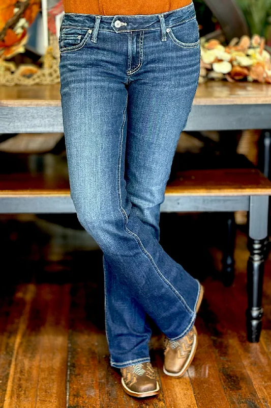 Versatile Outfits Tuesday Low Rise Slim Bootcut Jean by Silver