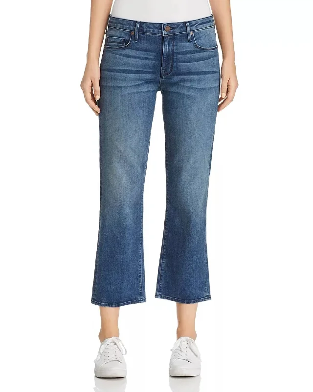 Everyday Outfits Split-Back Jeans In Ventura