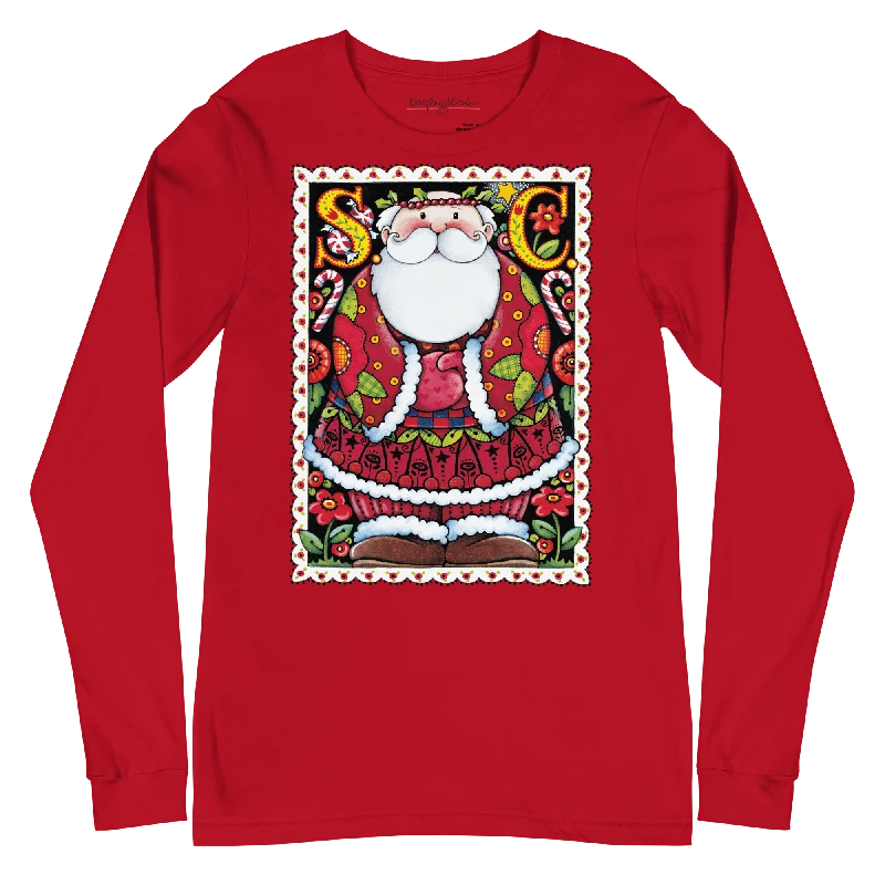 Cozy Chic Wear S.C. Unisex Long Sleeve Shirt