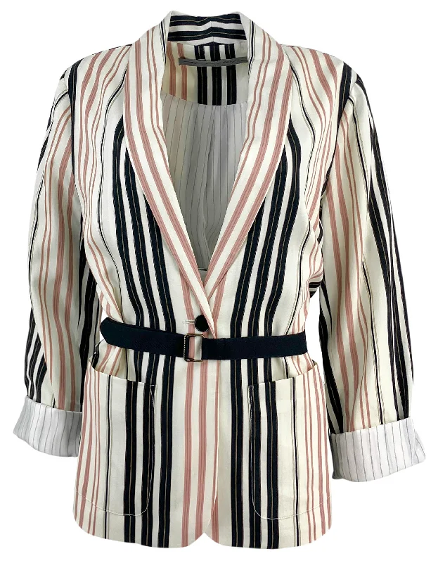 Relaxed Fits Raquel Allegra Jai Jacket in Savanna Ecru